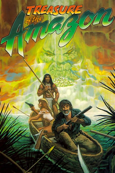 Treasure of the Amazon (1985) film online,René Cardona Jr.,Stuart Whitman,Donald Pleasence,Bradford Dillman,Sonia Infante